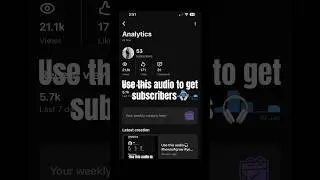 Use this audio to grow 🎧#howto #grow #growth #greenscreen #songlyrics #artist #funny #artist #memes