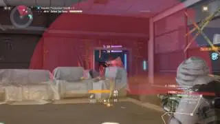 Tom Clancy's The Division Joe Ferro mask drop off seeker mine kill