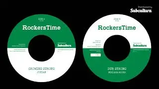 Joydan - Growing Strong/Dub Strong [RockersTime]