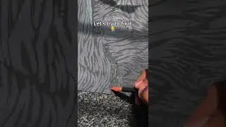 8hrs Van Gogh scratch art
