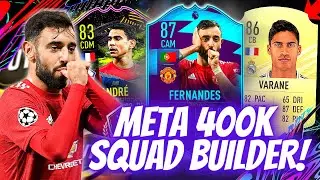 BEST POSSIBLE 400K TEAM FIFA 21 (Increase Your Wins)! | FIFA 21 400K SQUAD BUILDER!