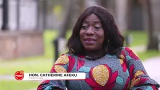 One-on-One with Hon. Catherine Afeku | Politician | Mahyease TV Show