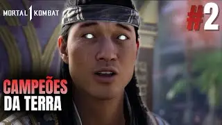 Mortal Kombat 1 #2: OS HER&Oacute;IS DE LIU KANG! | Gameplay PT-BR