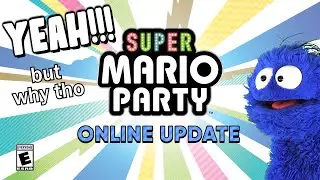 A Years-Late Super Mario Party Online Update, Because of Course!