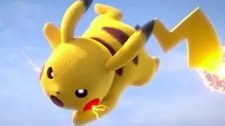 [Sm4sh Wii U] Pokken Pikachu's voice 60fps