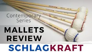 Vibraphone Mallets Review: Schlagkraft SV Contemporary series