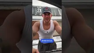 Hvor mange gange tror du man kan sige &ldquo;klam&rdquo; p&aring; 27 sekunder? 😅