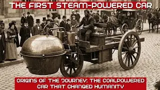 Origins of the Journey: The Coal-Powered Car That Changed Humanity - History Car Us