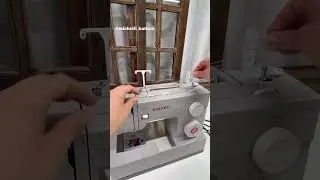 Como costurar lastex na maquina dom&eacute;stica 4423 singer #costura #diy #passoapasso #facavocemesmo