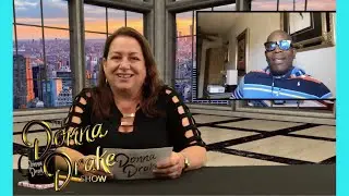 The Donna Drake Show Welcomes James Moses Black
