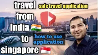 india 🇮🇳 to singapore 🇸🇬 vtl flights  safe travel application use & singapore airlines vtl flights
