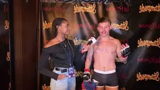 Conner Leonard - Colorado Combat Club 28 Post Fight Interview - Presented by QNPCO