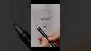 Drawing Thor Love & Thunder Quick Sketch #shorts