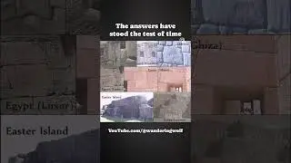 Evidence for Ancient Worldwide Civilization? #megalithic #ancient #history