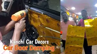 Hyundai i20 Damping install | 🚗 car Soundproof | Door Damping Sheets | Get Better Bass 🔊 🎼