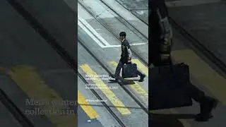 Men's winter 2025 show in Hong Kong