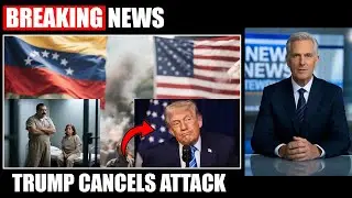 Trump Halts &lsquo;Second Wave&rsquo; Military Action Against Venezuela Citing U.S. Cooperation