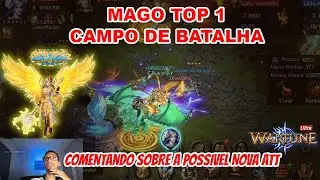 MAGO TOP 1 CAMPO DE BATALHA E COMENTANDO SOBRE POSSIVEL NOVA EVOLU&Ccedil;&Atilde;O DE PET NO WARTUNE ULTRA