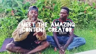 Jua msani wako with youngt grandma boy#talent #contentcreator #trending 