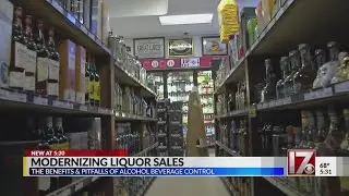 Lawmakers aim to privatize liquor sales in North Carolina