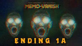 A horror game where you erase bad memories in an experiment gone wrong. - Memo-Vanish (Ending 1A)