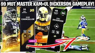 99 ОБЩИЙ МАСТЕР МУТА КАМ И ГЛАВНАЯ ЛЕГЕНДА ГЕЙМПЛЕЙ ДИКЕРСОНА! | MADDEN 22 ULTIMATE TEAM