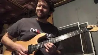 TGP Open Jam Slow Blues in D Take 2