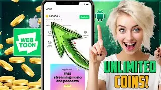 Webtoon Free Coins 2025 - How to Get Webtoon Unlimited Coins & Premium (iOS, Android)