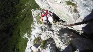 Zuc la Guardia - ferrata degli alpini
