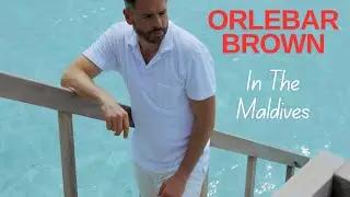 Luxury Resortwear: Orlebar Brown in The Maldives