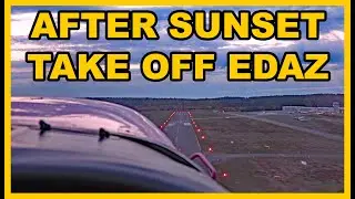 EDAZ - AFTER SUNSET TAKE OFF IN SCH&Ouml;NHAGEN