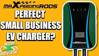 Great EV Charger for a Small Business? - MaXpeedingrods EV Charging Station