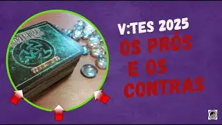 O que voce precisa saber antes de come&ccedil;ar a jogar VTES em 2025!