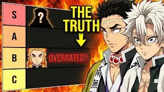 Why Rengoku is NOT a Top Tier Hashira ?