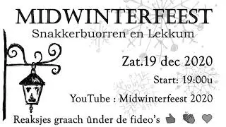 Promo Midwinterfeest 2020 Snakkerbuorren en Lekkum