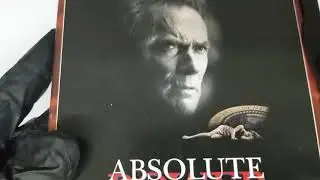 Absolute Power (Widescreen/Full Screen) Clint Eastwood ,Gene Hackman  DVD COVER CD Artwork