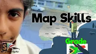Grade 7 Geography Map Skills