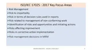 Chapter 1 ISO 17025 2017 Introduction