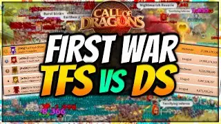 TFS vs xDSx FIRST WAR - Season B2 Zone 2 - Call of Dragon