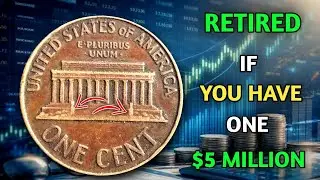 Top 2 Most RARE Pennies Worth a LOT of BIG MONEY 😱 | 1969-S & 1983-D Penny Value