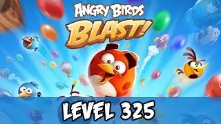 Angry Birds Blast Level 325