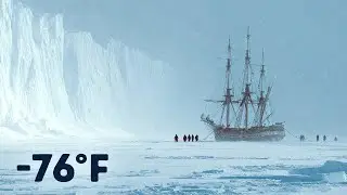 Exploradores Encuentran Naufragio Antártico Conservado ‘Congelado en el Tiempo’