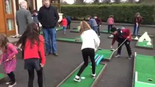 Crazy Golf Hire