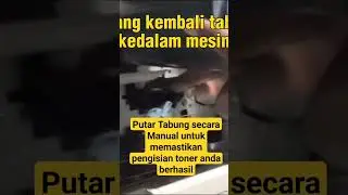 Tutorial Pengisian Toner Pada Mesin Fotocopy Yang Benar dan Mudah. #fotocopy #ir #service #canon