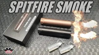 Nuevo Trazador de Humo SPITFIRE SMOKE ! 💨  | Airsoft Review en Español