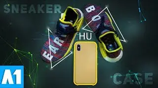 Обзор чехла Adidas Pharrell Williams Human Race NMD MULTI COLOR и соответствующего чехла TORRAS для iPhone X