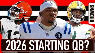 COULD ONE OF THESE QBs WORK FOR THE BROWNS
