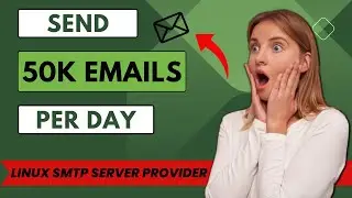 Linux SMTP Server Provider |  Boost Email Marketing Efficiency | Try Now
