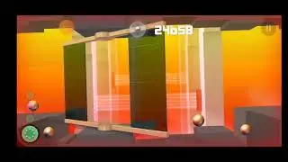 Smash Hit Endless Mode Crash = Lose 10 Balls Part 2/2 Last