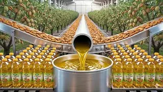 From Almond to Oil | Inside the Almond Oil Manufacturing Process